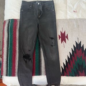 Abercrombie & Fitch Simone High Rise Super Skinny, size 28/6